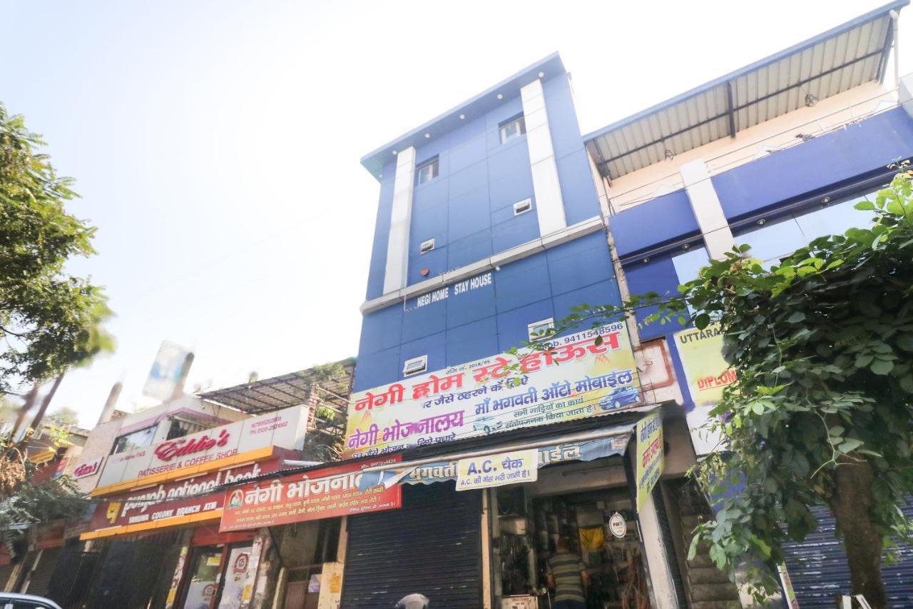 Spot On Negi Home Stay Dehradun Bagian luar foto